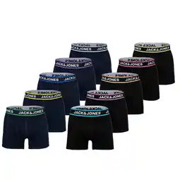 Netto Marken-Discount JACLIMES SOLID TRUNKS 10 PACK Herren Boxershort Angebot