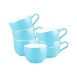 Netto Marken-Discount Seltmann Weiden Kaffeetassen Liberty Pure Colors 260 ml 6er Set Angebot