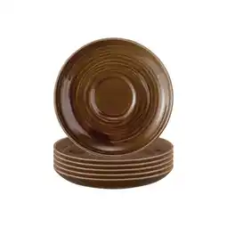 Netto Marken-Discount Seltmann Weiden Teeuntertassen Terra ø 13,5 cm 6er Set Angebot