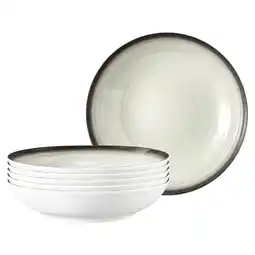 Netto Marken-Discount Seltmann Weiden Suppenteller Terra ø 21,2 cm 6er Set Angebot