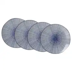Netto Marken-Discount Ritzenhoff & Breker Speiseteller Royal Makoto ø 26,5 cm 4er Set Angebot