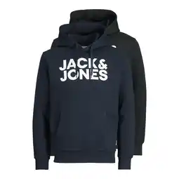 Netto Marken-Discount Jack & Jones Hoodie Corp Logo Kapuzensweatshirt Doppelpack Angebot