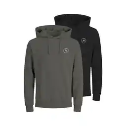 Netto Marken-Discount Jack & Jones Hoodie Jaxon Kapuzensweatshirt Doppelpack Angebot