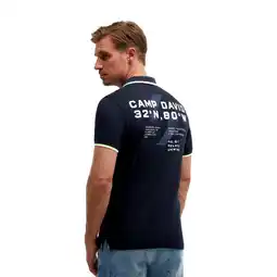 Netto Marken-Discount Camp David Poloshirt Oceanfront Kurzarmshirt mit Polokragen Angebot