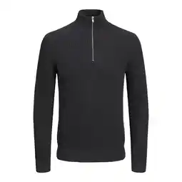 Netto Marken-Discount Jack & Jones Pullover BLALIAM Strickpullover Troyer Angebot