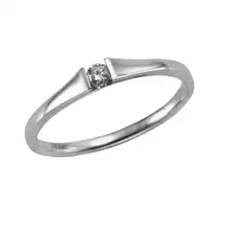 Netto Marken-Discount Orolino Ring Gold 585 mit Brillant 0,08ct Angebot