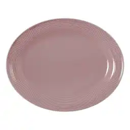 Netto Marken-Discount Seltmann Weiden Servierplatte Beat Color Glaze 35 x 28 cm Angebot