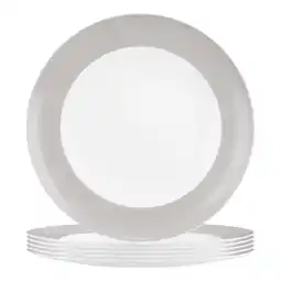 Netto Marken-Discount Seltmann Weiden Speiseteller Liberty Pure Colors ø 27 cm 6er Set Angebot
