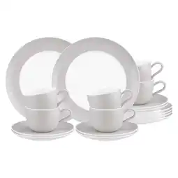 Netto Marken-Discount Seltmann Weiden Kaffeeservice Liberty Pure Colors 18er Set Angebot
