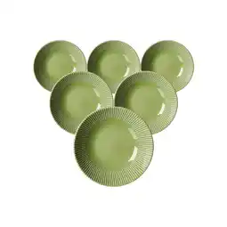 Netto Marken-Discount Ritzenhoff & Breker Suppenteller Banda ø 20 cm 6er Set Angebot