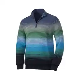 Netto Marken-Discount Franco Bettoni Herren Zipper-Pullover Multicolor Angebot