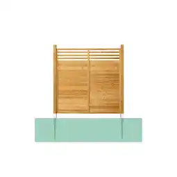 Netto Marken-Discount Home Deluxe Holzzaun SOMA - versch. Ausführungen Angebot