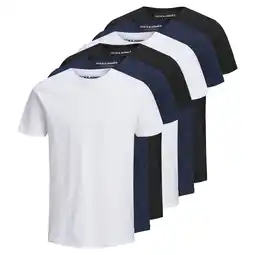 Netto Marken-Discount JJEORGANIC BASIC TEE O-NECK 3PK Herren T-Shirt Angebot