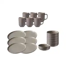 Netto Marken-Discount Ritzenhoff & Breker Frühstücksservice Jasper 18er Set Angebot