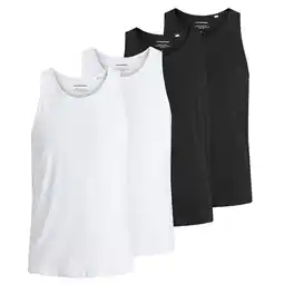 Netto Marken-Discount JACBASIC TANKTOP 4PK Herren Unterhemd Angebot