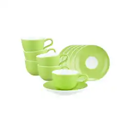 Netto Marken-Discount Seltmann Weiden Espressotasse mit Untertasse Liberty Pure Colors 90 ml 6er Set Angebot