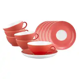 Netto Marken-Discount Seltmann Weiden Teetassen mit Untertassen Liberty Pure Colors 140 ml 6er Set Angebot