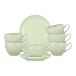 Netto Marken-Discount Seltmann Weiden Espressotassen mit Untertassen Amina 100 ml 6er Set Angebot