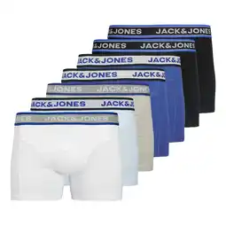 Netto Marken-Discount JACHUDSON SOLID TRUNKS 7 PACK Herren Boxershort Angebot