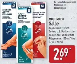 Aldi Nord MULTINORM Salbe Angebot