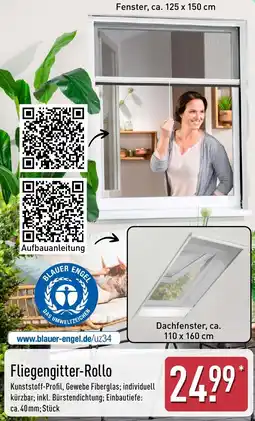 Aldi Nord Fliegengitter-Rollo Angebot