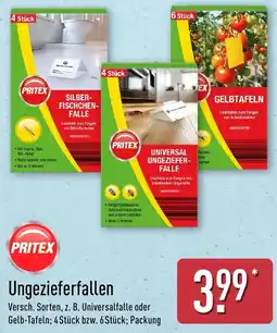 Aldi Nord PRITEX Ungezieferfallen Angebot