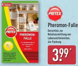 Aldi Nord PRITEX Pheromon-Falle Angebot