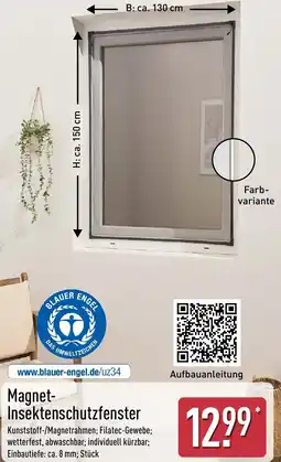 Aldi Nord Magnet Insektenschutzfenster Angebot