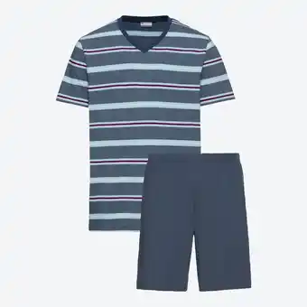 NKD Herren-Shorty mit Streifen, 2-teilig Angebot