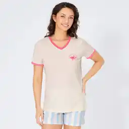 NKD Damen-Homewear-Shirt mit Modal Angebot