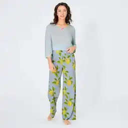NKD Damen-Homewear-Hose mit Modal Angebot
