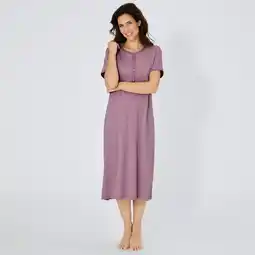 NKD Damen-Nachthemd mit Knopfleiste Angebot