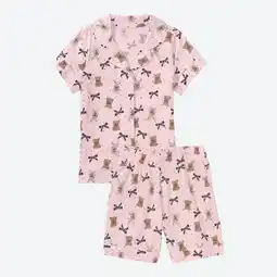 NKD Kinder-Mädchen-Shorty mit Allover-Print, 2-teilig Angebot