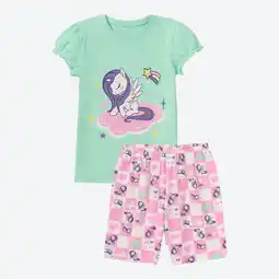 NKD Kinder-Mädchen-Shorty mit Einhorn-Motiv, 2-teilig Angebot