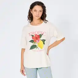 NKD Damen-Homewear-Shirt mit Oversized-Schnitt Angebot