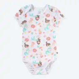 NKD Baby-Mädchen-Body mit Meerjungfrau-Motiven Angebot