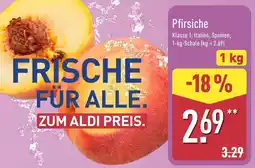 Aldi Nord Pfirsiche Angebot