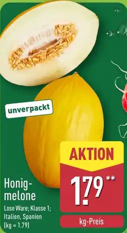 Aldi Nord Honigmelone Angebot