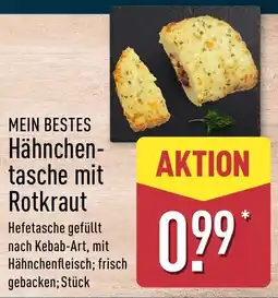 Aldi Nord MEIN BESTES Hähnchentasche mit Rotkraut Angebot