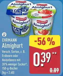 Aldi Nord EHRMANN Almighurt Angebot