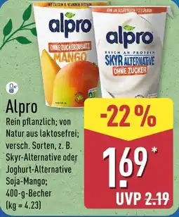 Aldi Nord Alpro Angebot