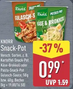 Aldi Nord KNORR Snack-Pot Angebot
