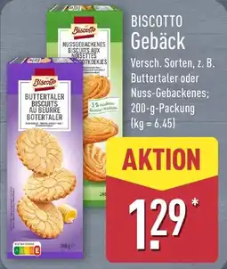 Aldi Nord BISCOTTO Gebäck Angebot