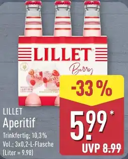 Aldi Nord LILLET Aperitif Angebot