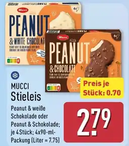 Aldi Nord MUCCI Stieleis Angebot