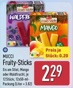 Aldi Nord MUCCI Fruity-Sticks Angebot