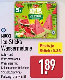 Aldi Nord MUCCI Ice-Sticks Wassermelone Angebot