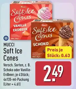 Aldi Nord MUCCI Soft Ice Cones Angebot