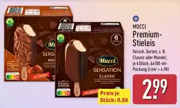 Aldi Nord MUCCI Premium Stieleis Angebot