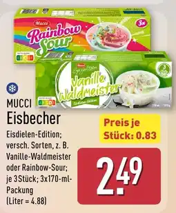 Aldi Nord Mucci Eisbecher Angebot